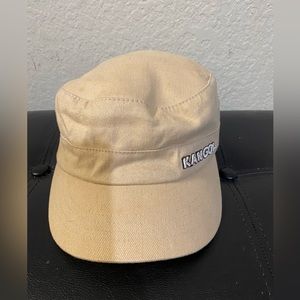 Kangol S/M uni-sex cotton twill army hat